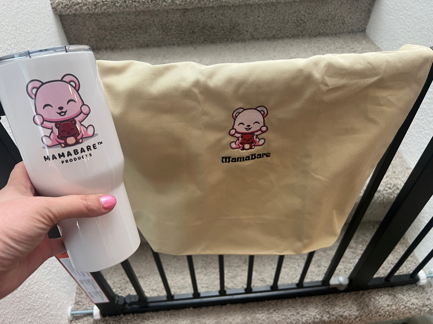 MamaBare Products Travel Mug