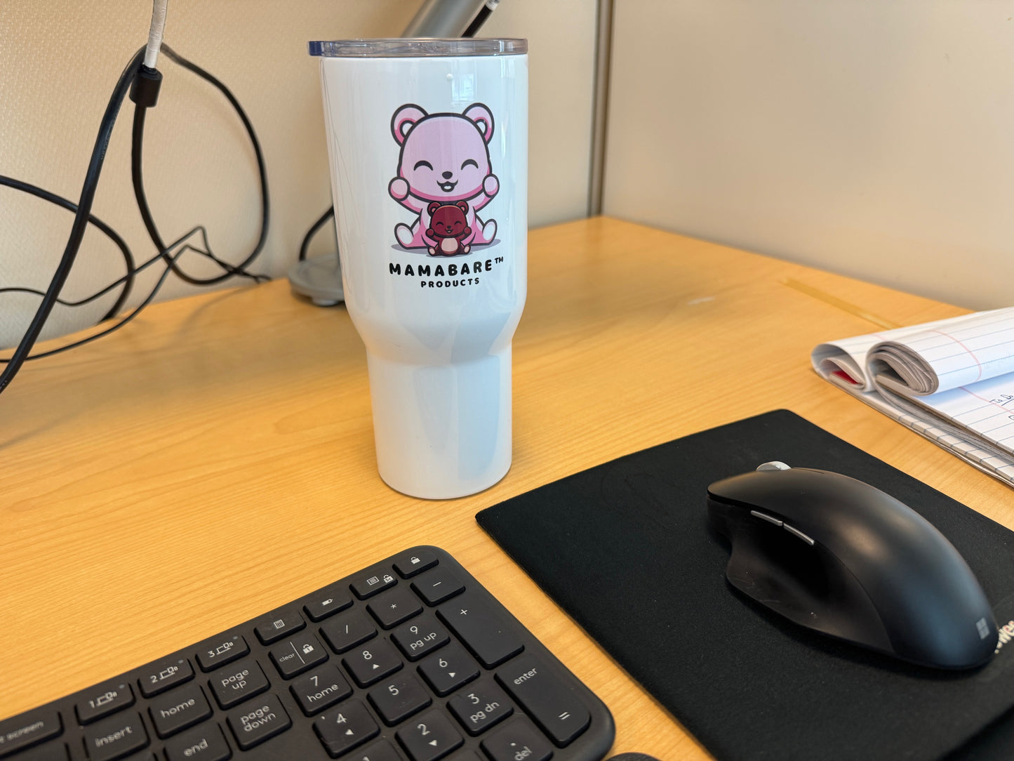 MamaBare Products Travel Mug