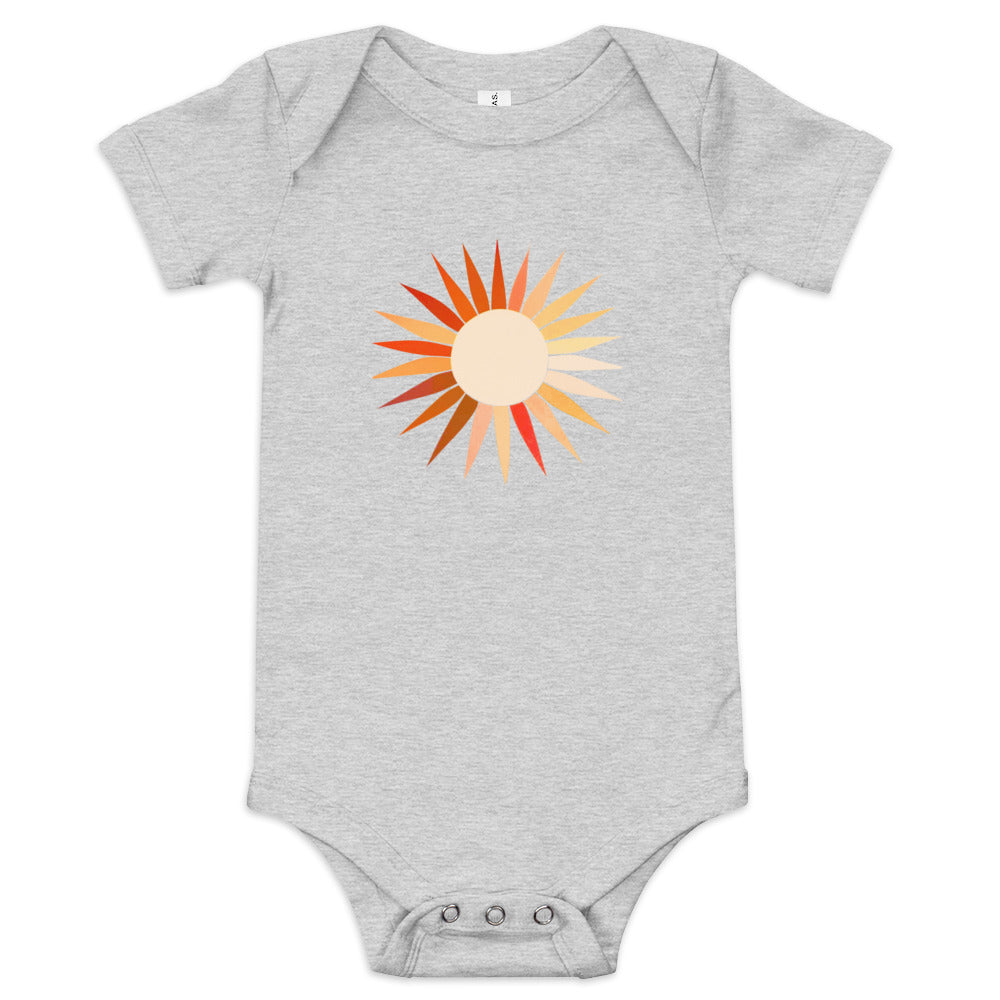 Sun Star Baby Onesie