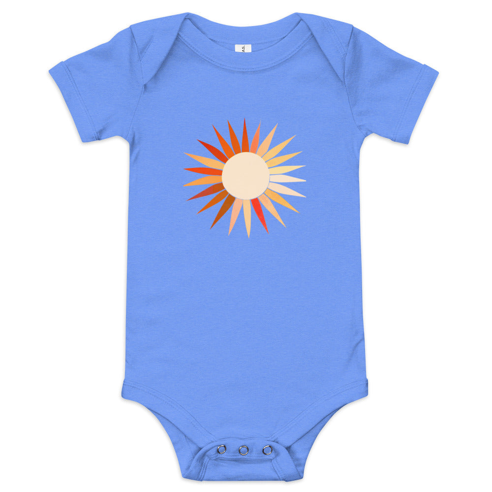 Sun Star Baby Onesie