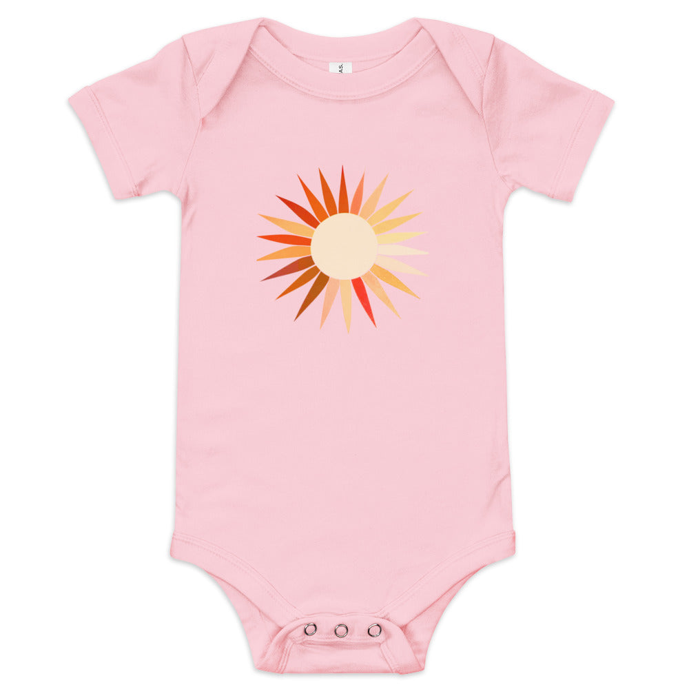 Sun Star Baby Onesie