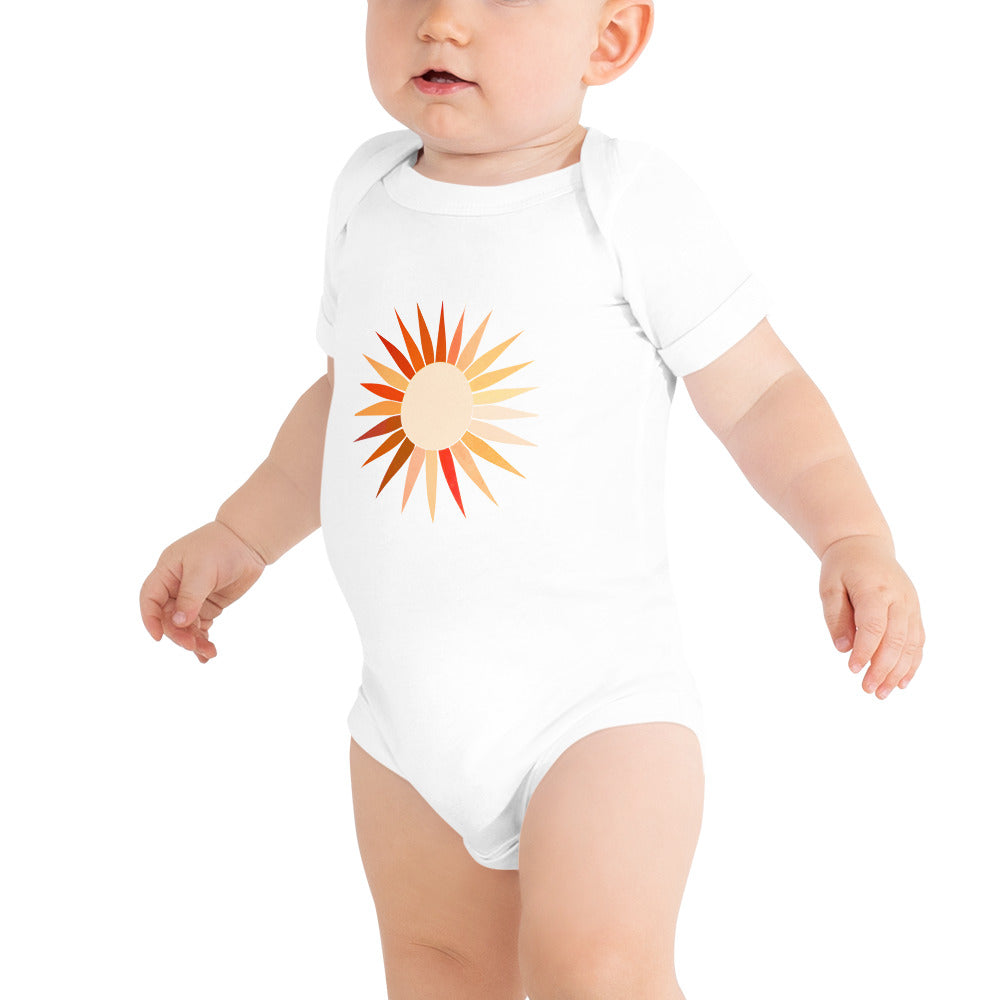 Sun Star Baby Onesie