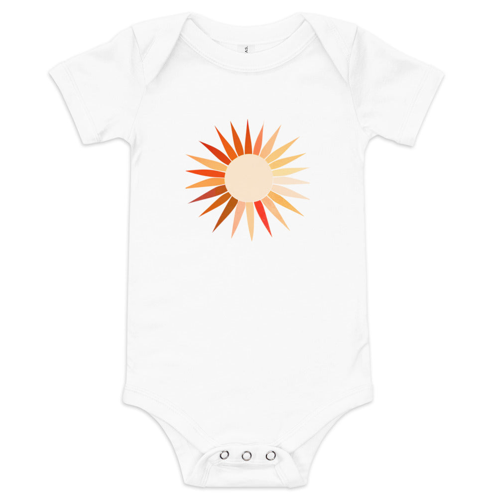Sun Star Baby Onesie