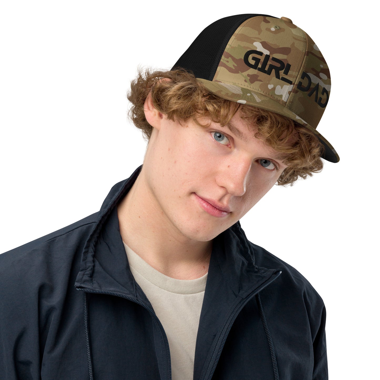 Girl Dad (Black) Hat