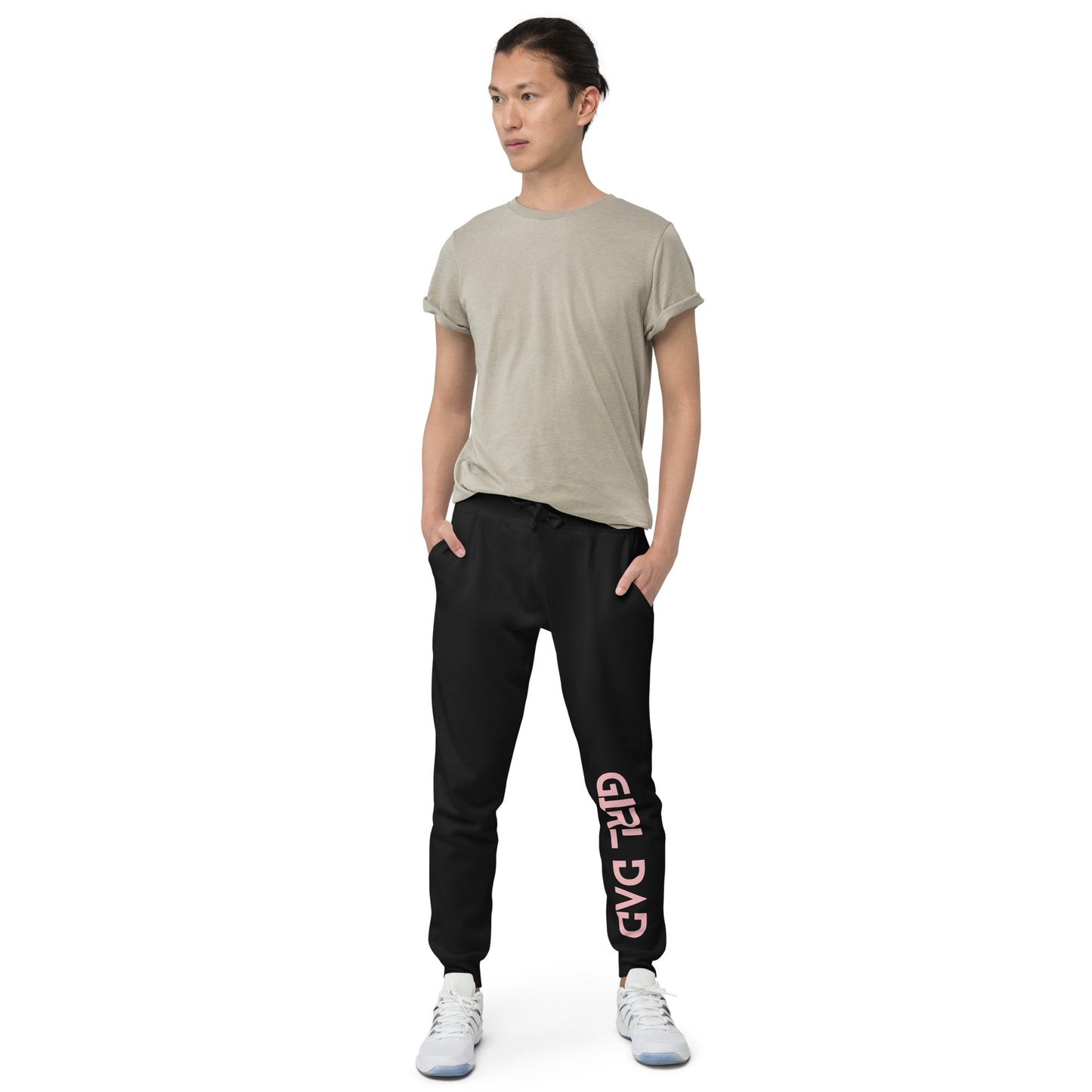Girl Dad (Pink) Sweatpants