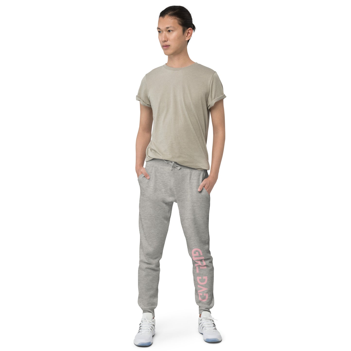Girl Dad (Pink) Sweatpants