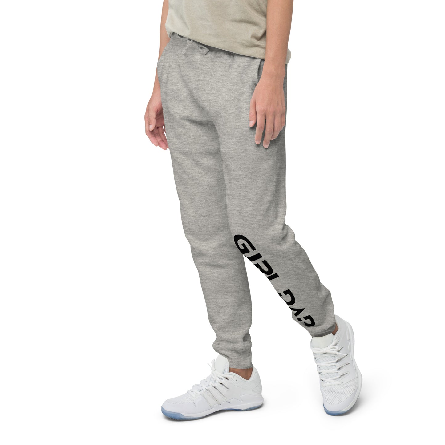 Girl Dad Sweatpants (Black)
