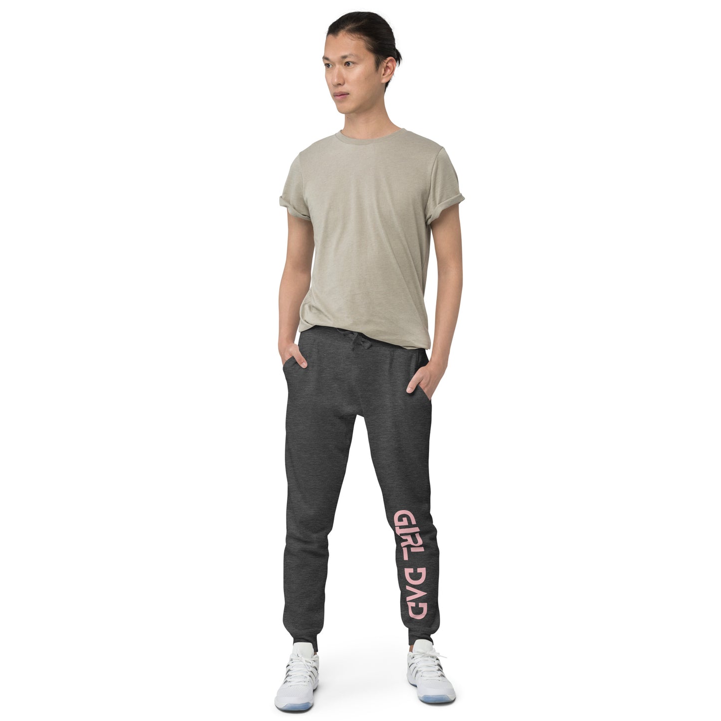 Girl Dad (Pink) Sweatpants