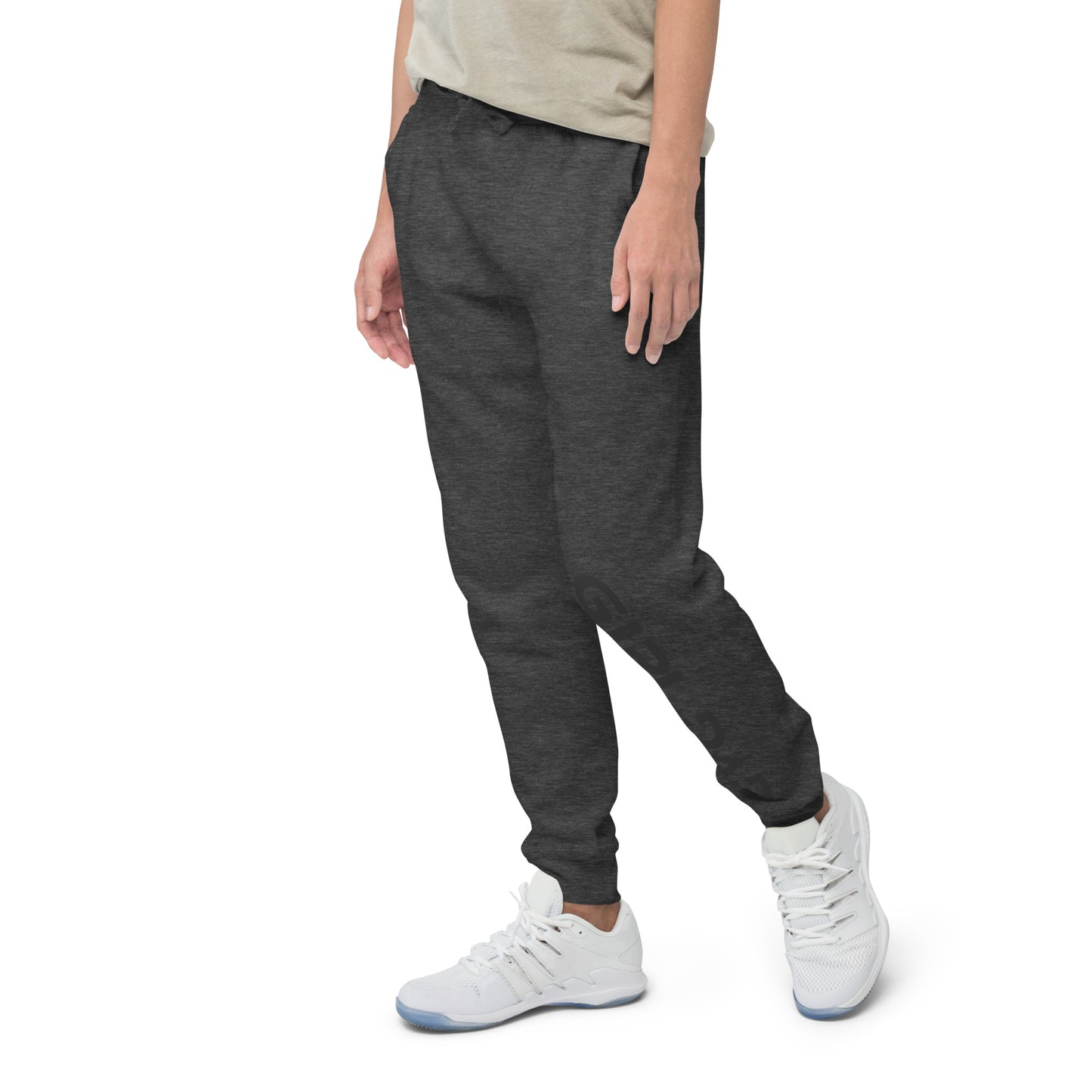 Girl Dad Sweatpants (Black)