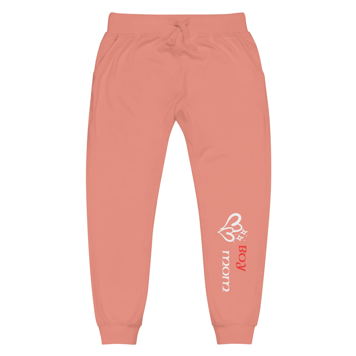 Boy Mom Sweatpants (Red)
