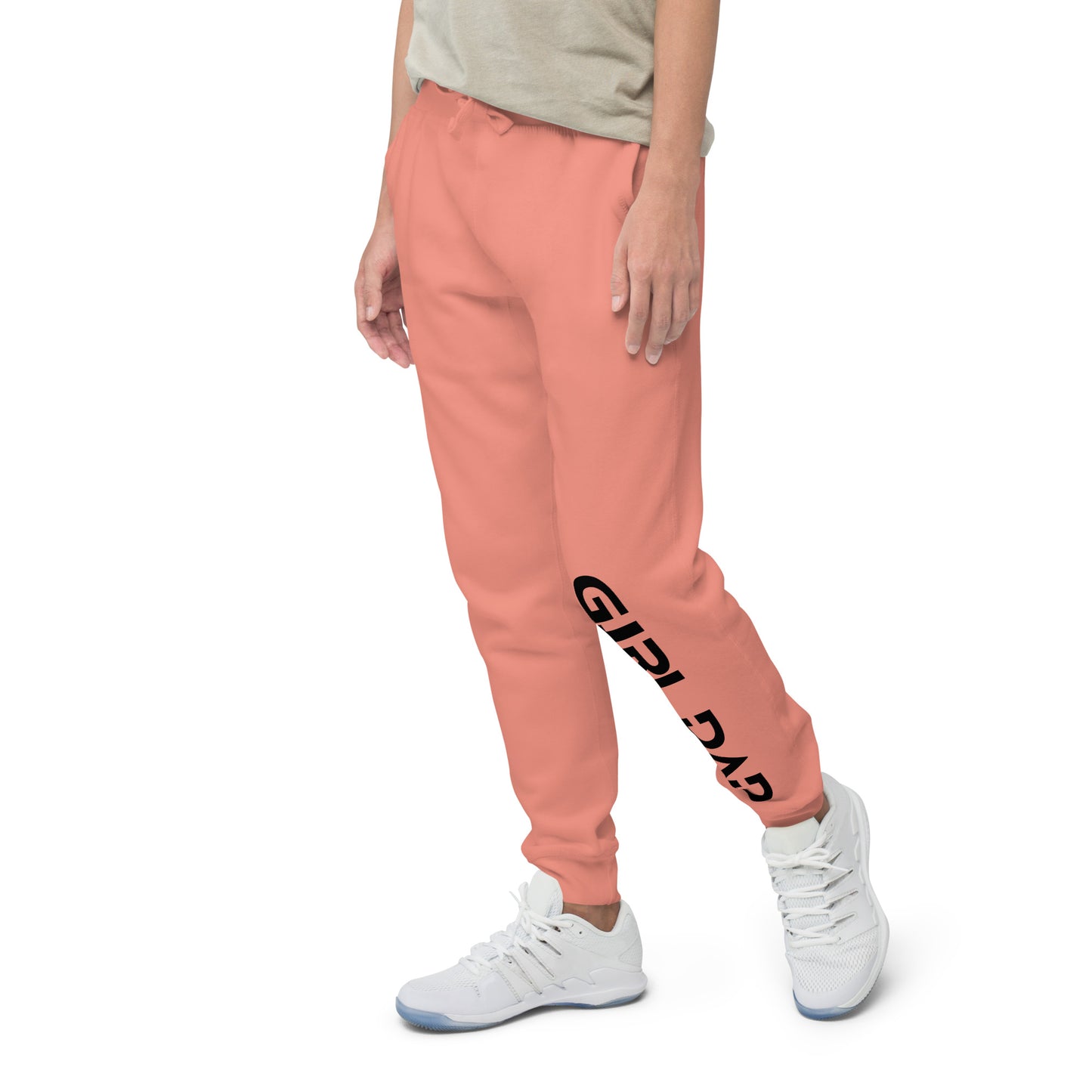Girl Dad Sweatpants (Black)