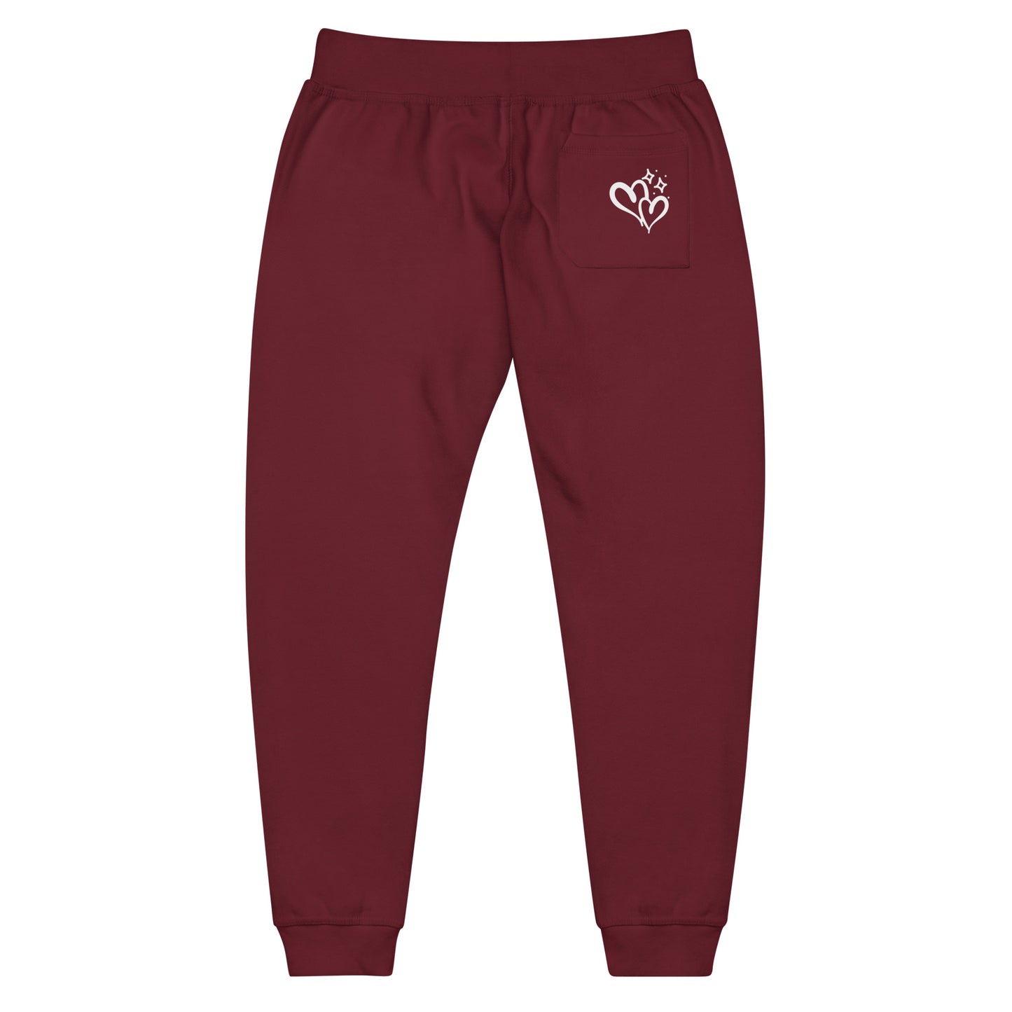 Boy Mom Sweatpants (Red)