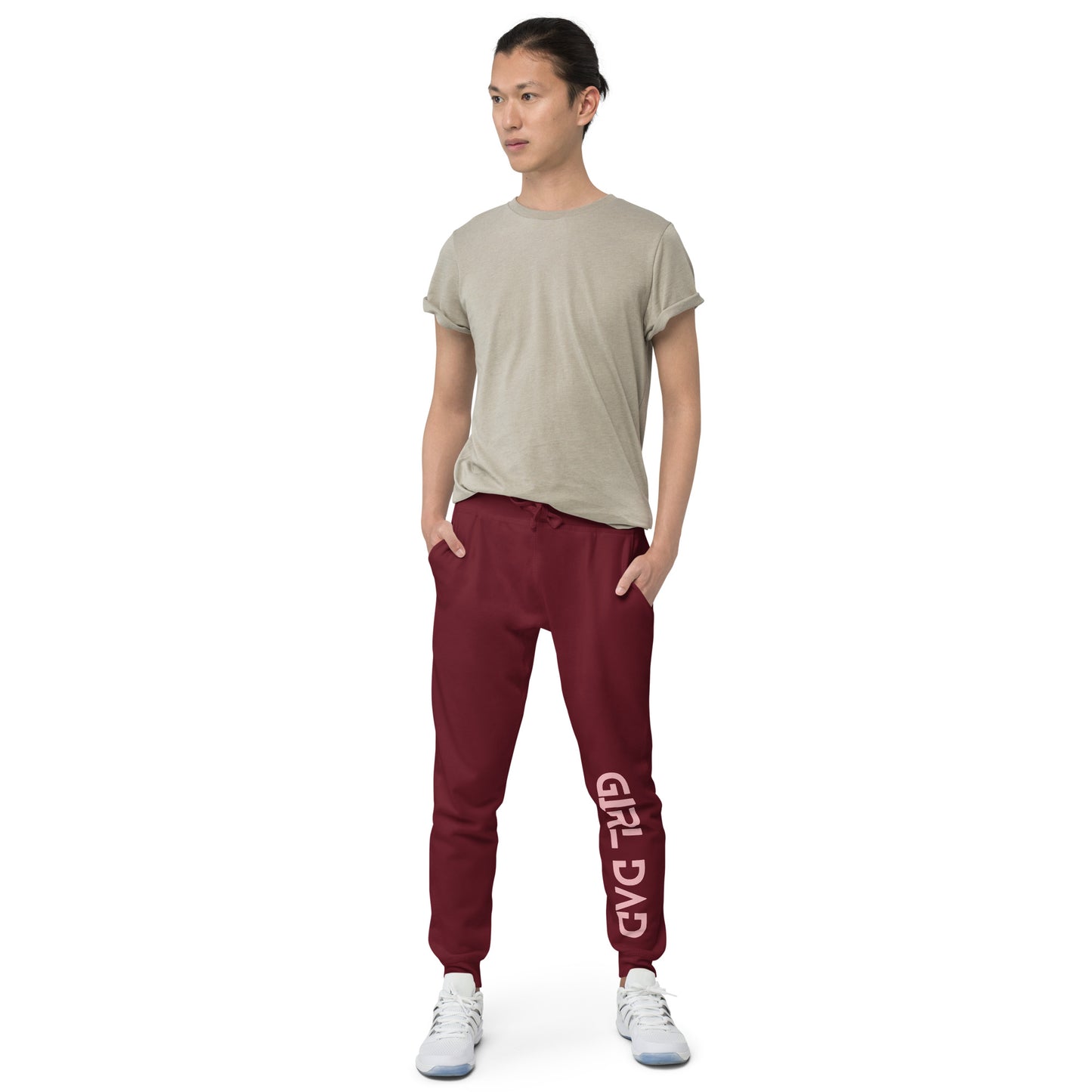 Girl Dad (Pink) Sweatpants