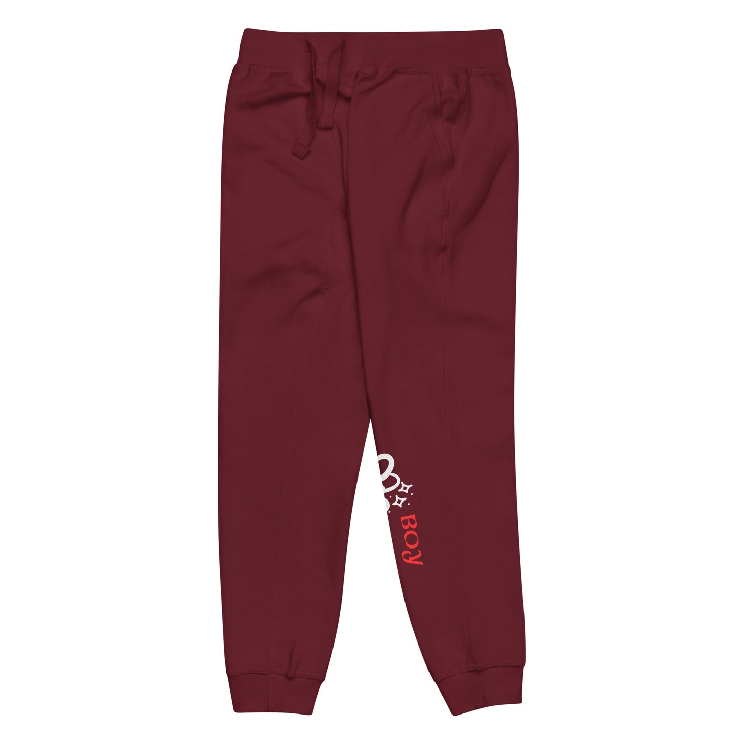 Boy Mom Sweatpants (Red)