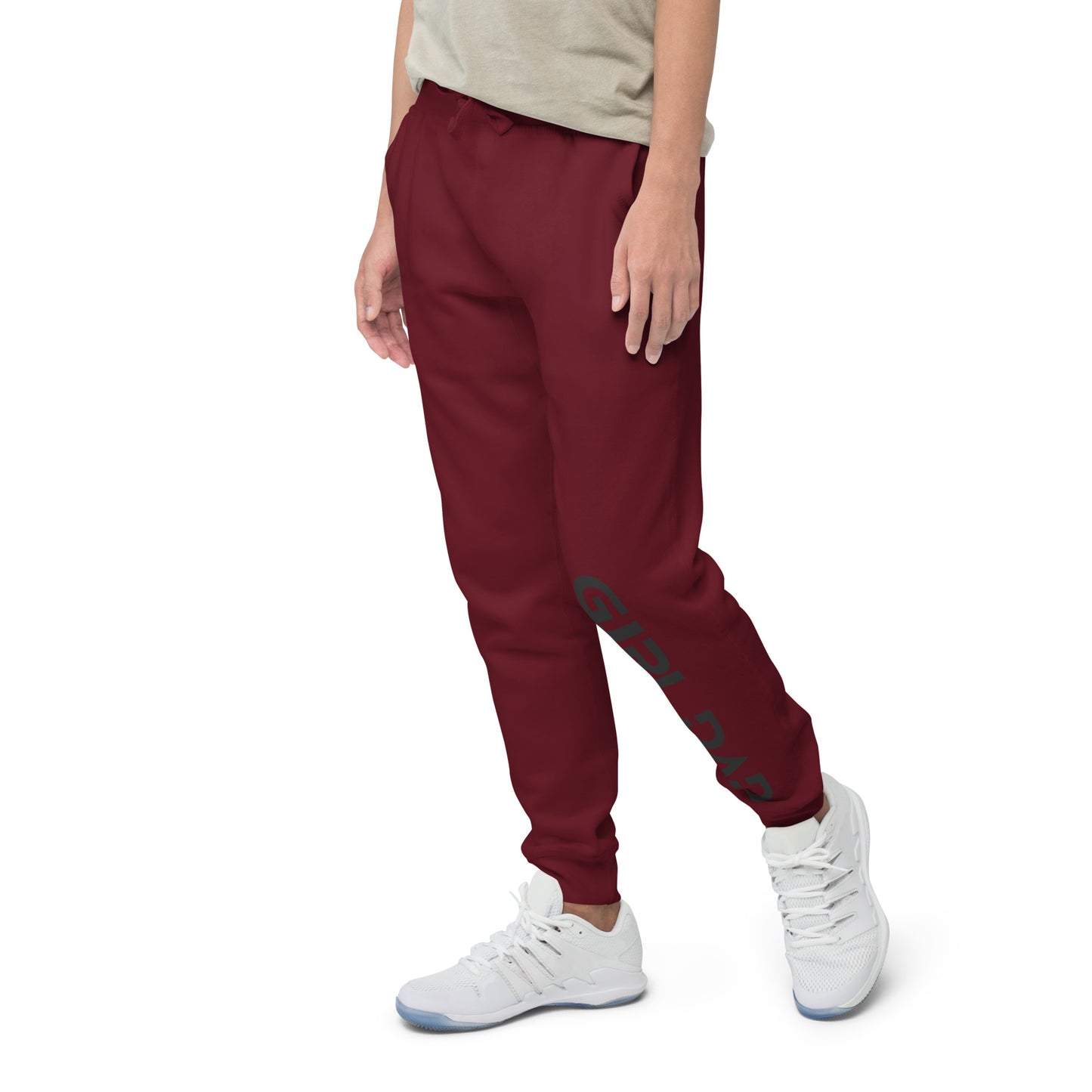 Girl Dad Sweatpants (Black)