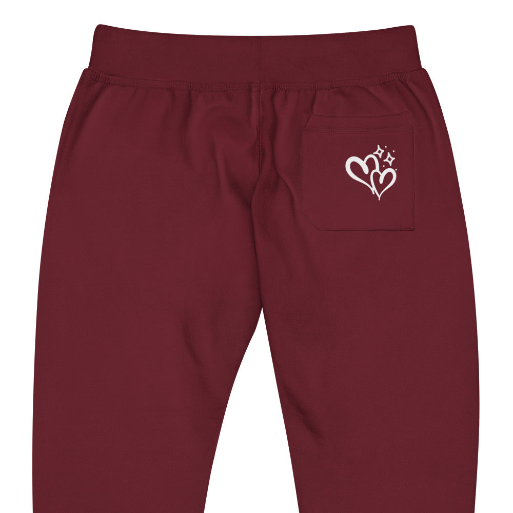 Boy Mom Sweatpants (Red)