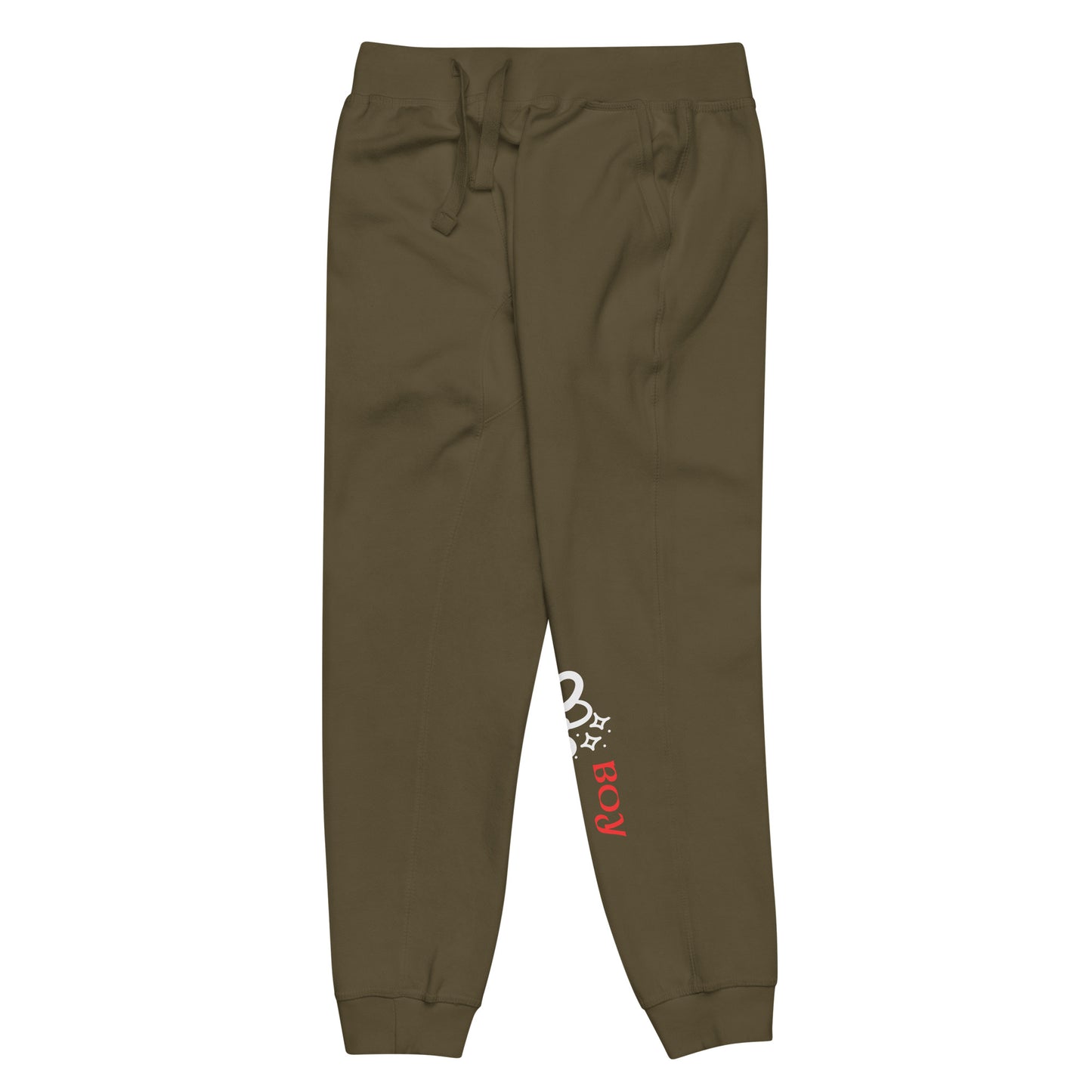 Boy Mom Sweatpants (Red)