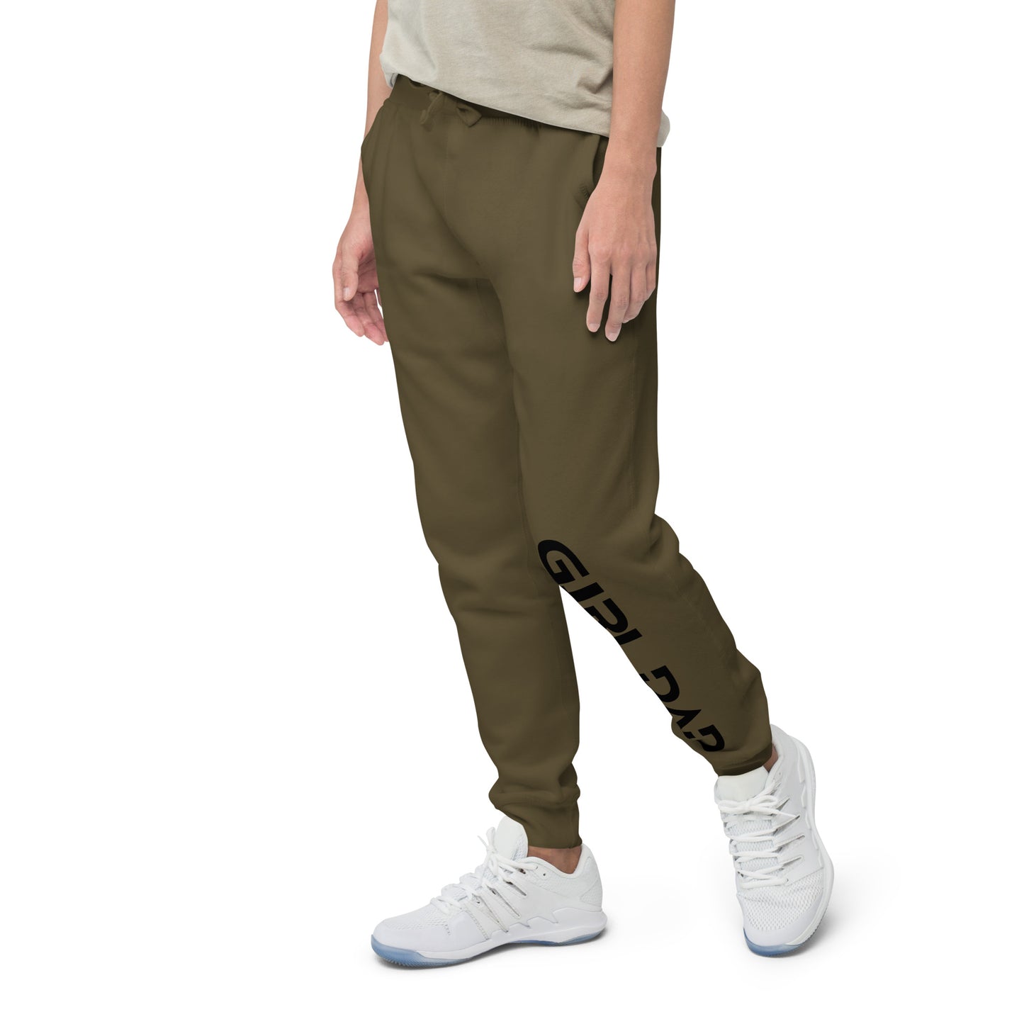 Girl Dad Sweatpants (Black)