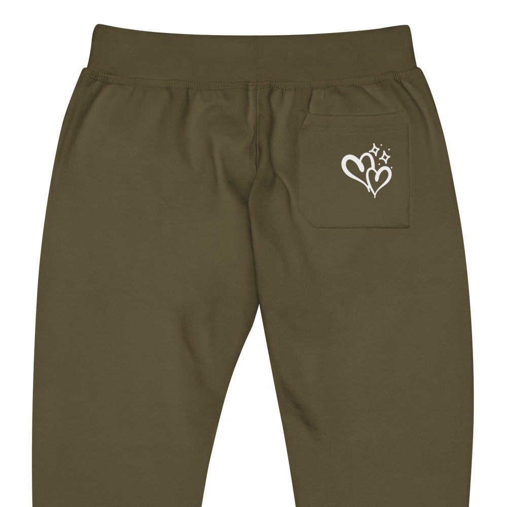 Boy Mom Sweatpants (Red)