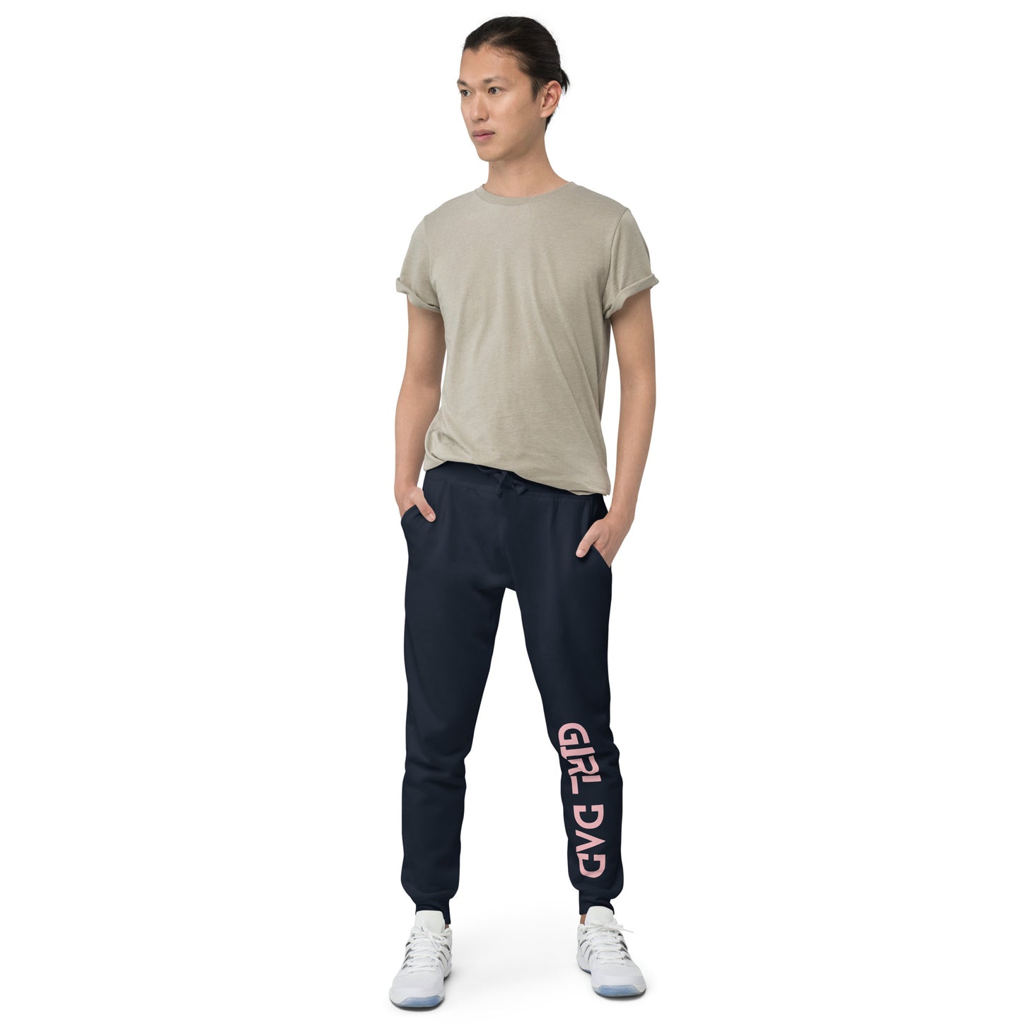 Girl Dad (Pink) Sweatpants