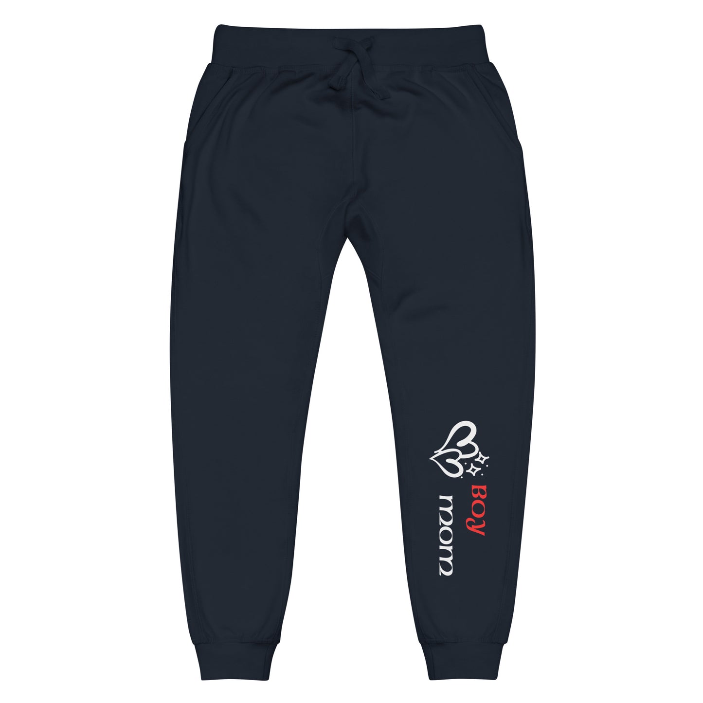 Boy Mom Sweatpants (Red)
