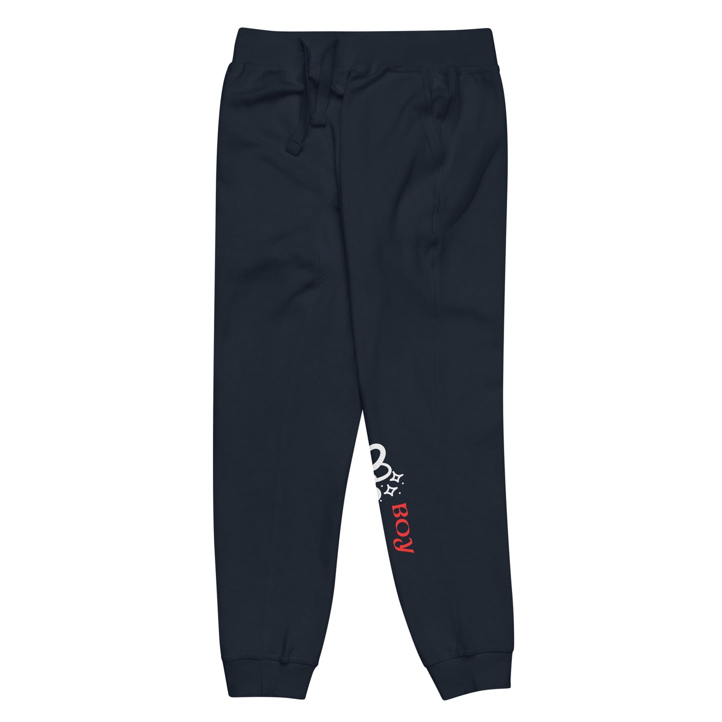 Boy Mom Sweatpants (Red)