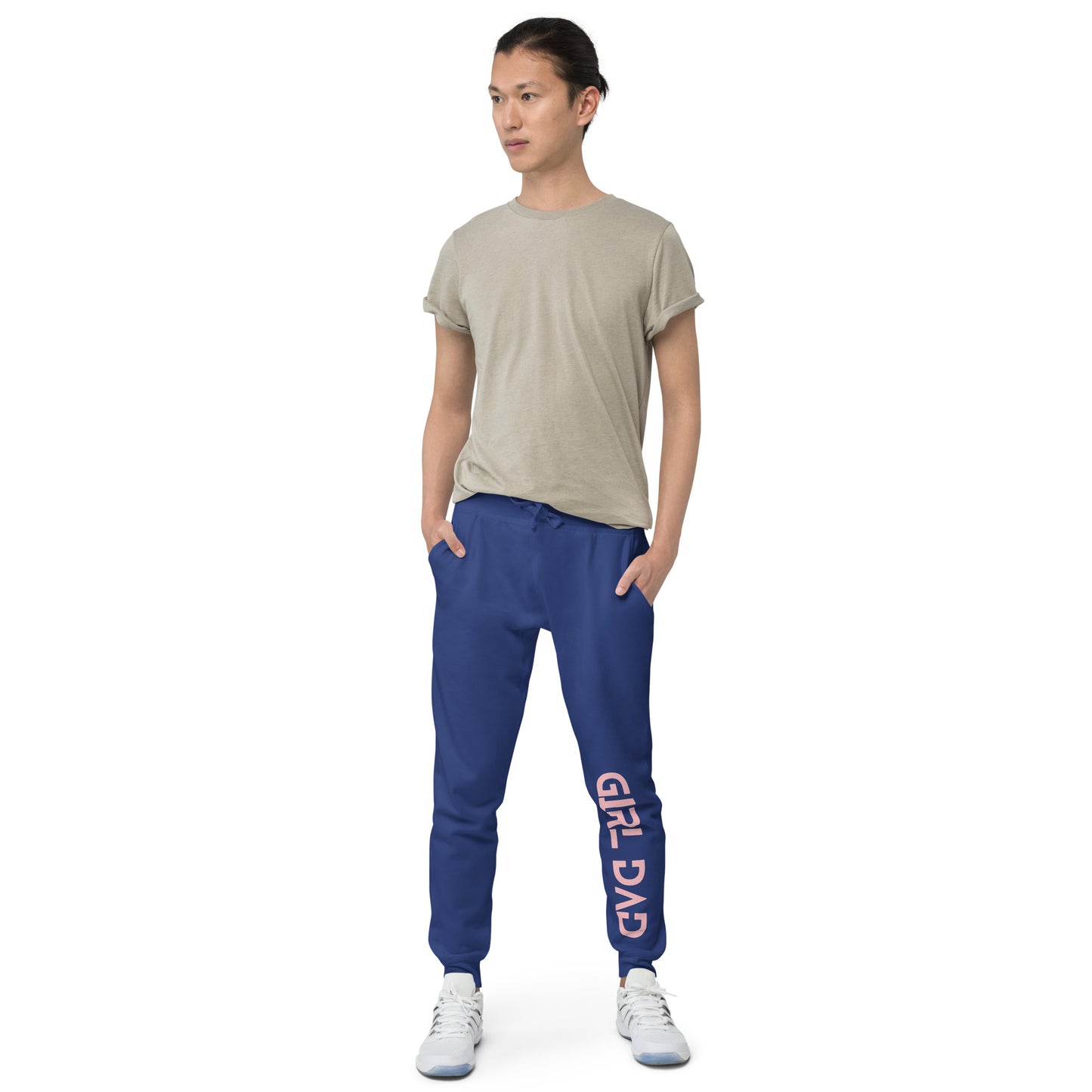 Girl Dad (Pink) Sweatpants