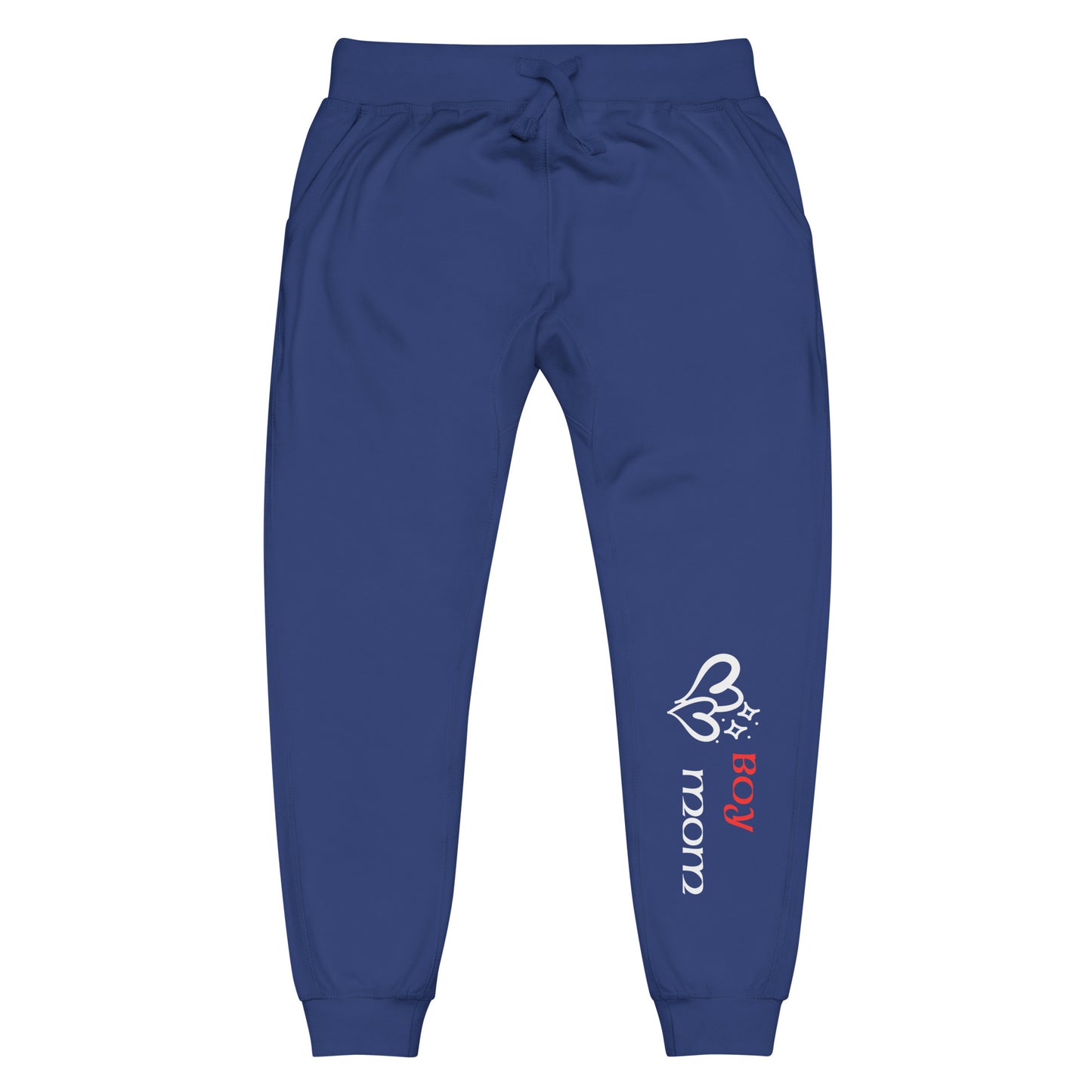 Boy Mom Sweatpants (Red)