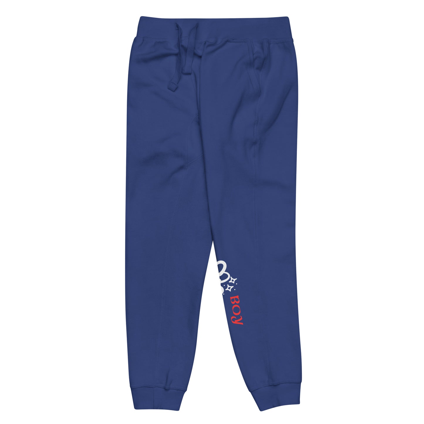 Boy Mom Sweatpants (Red)