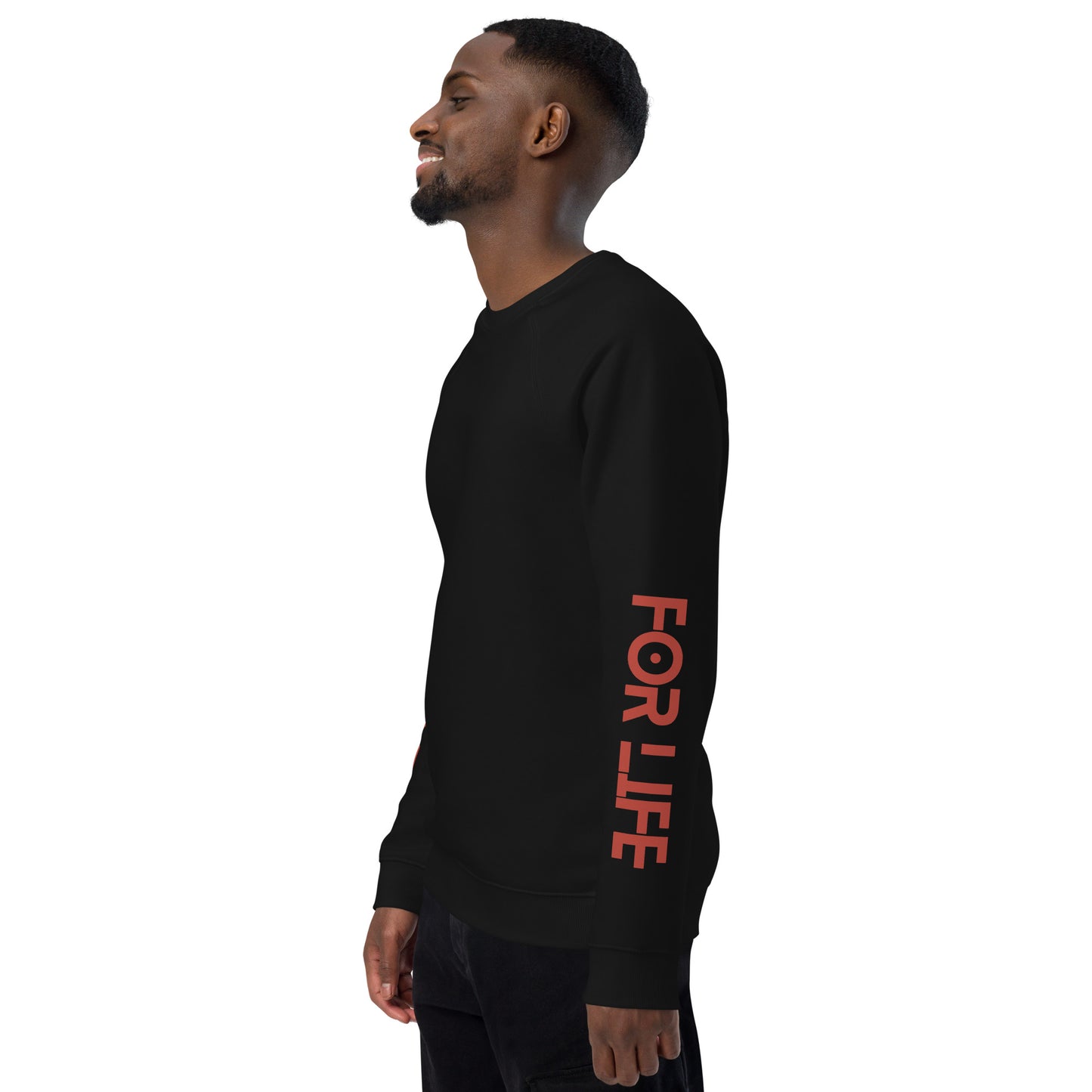 Girl Dad For Life (Red) Sweatshirt