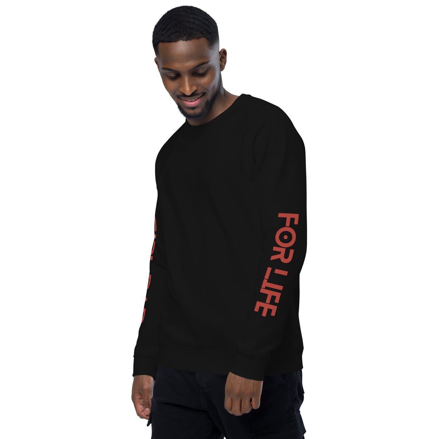 Girl Dad For Life (Red) Sweatshirt