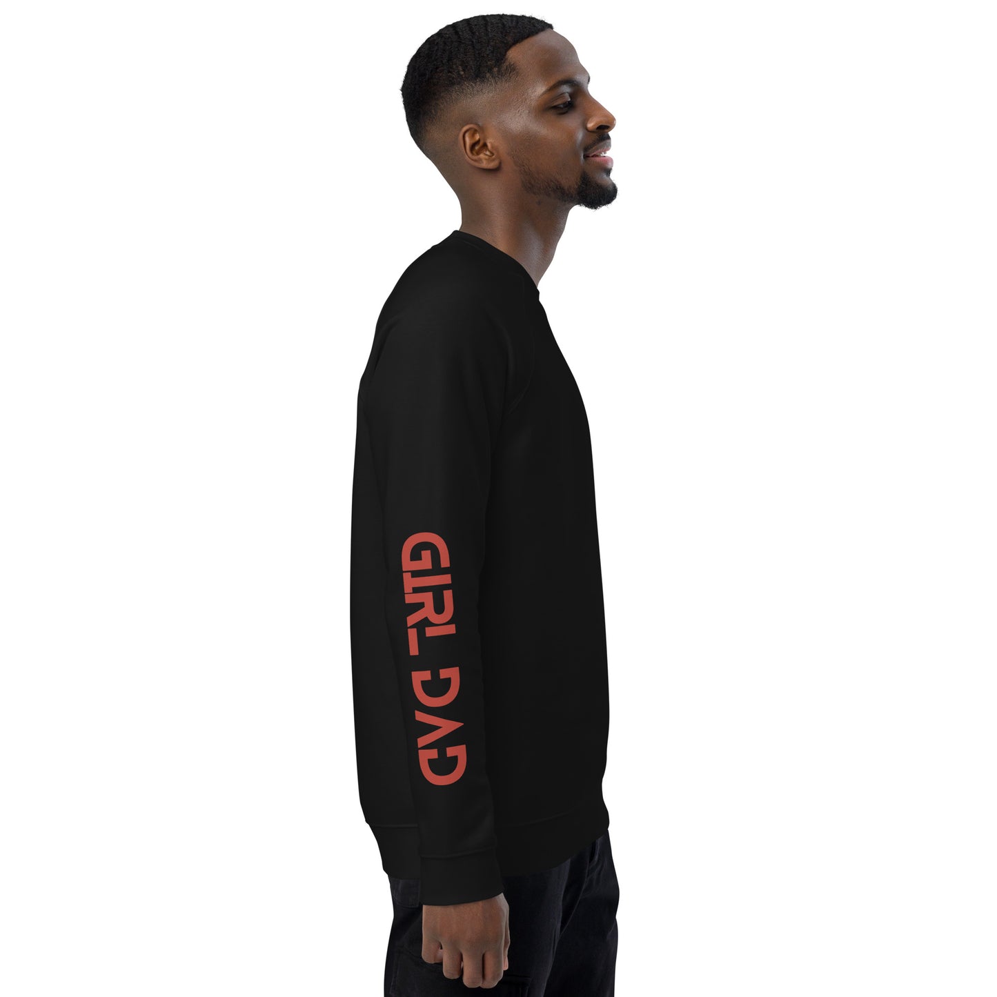 Girl Dad For Life (Red) Sweatshirt