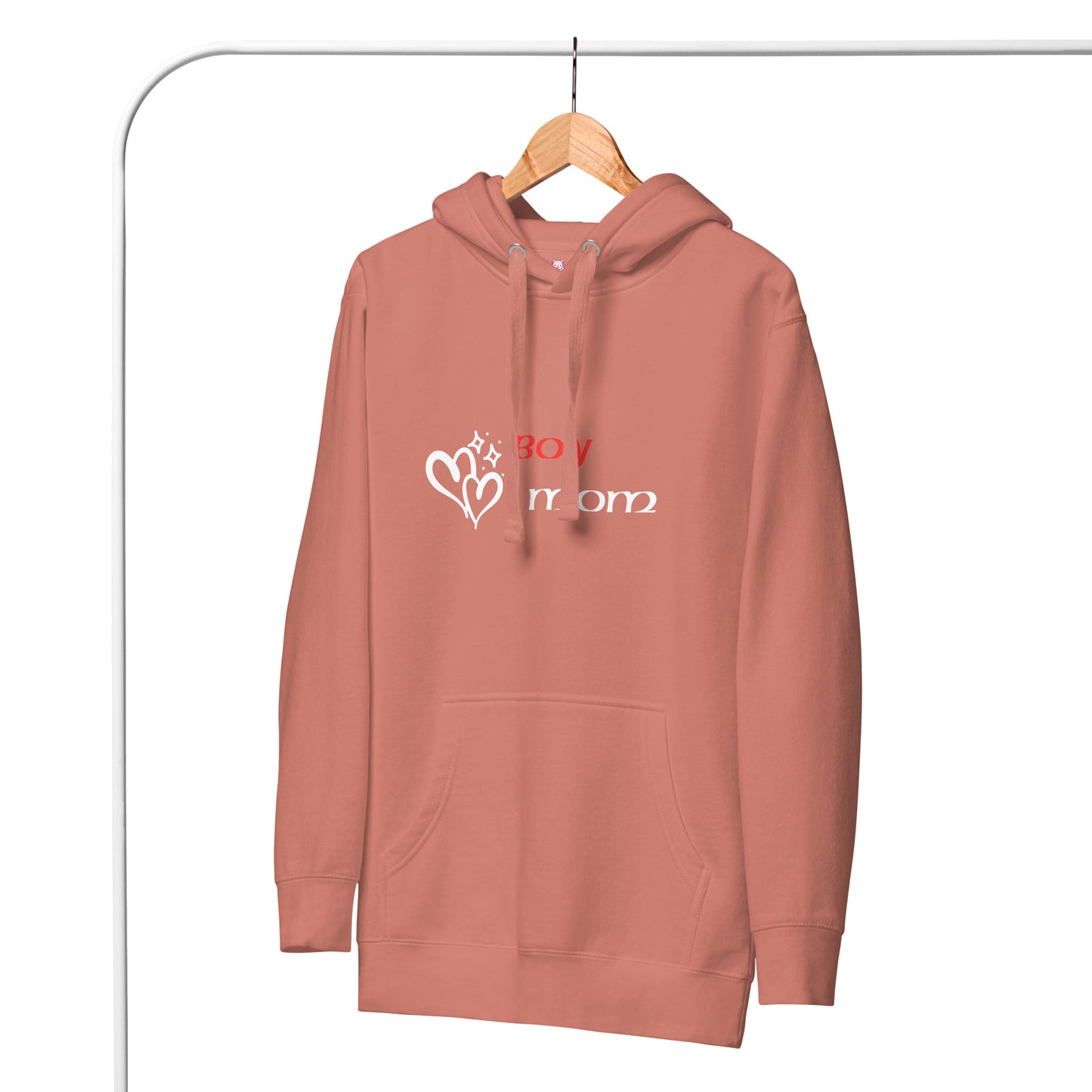 Boy Mom Sweatshirt (Red)