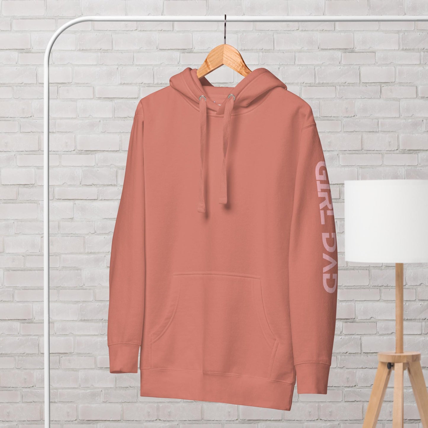 Girl Dad (Pink) Hoodie