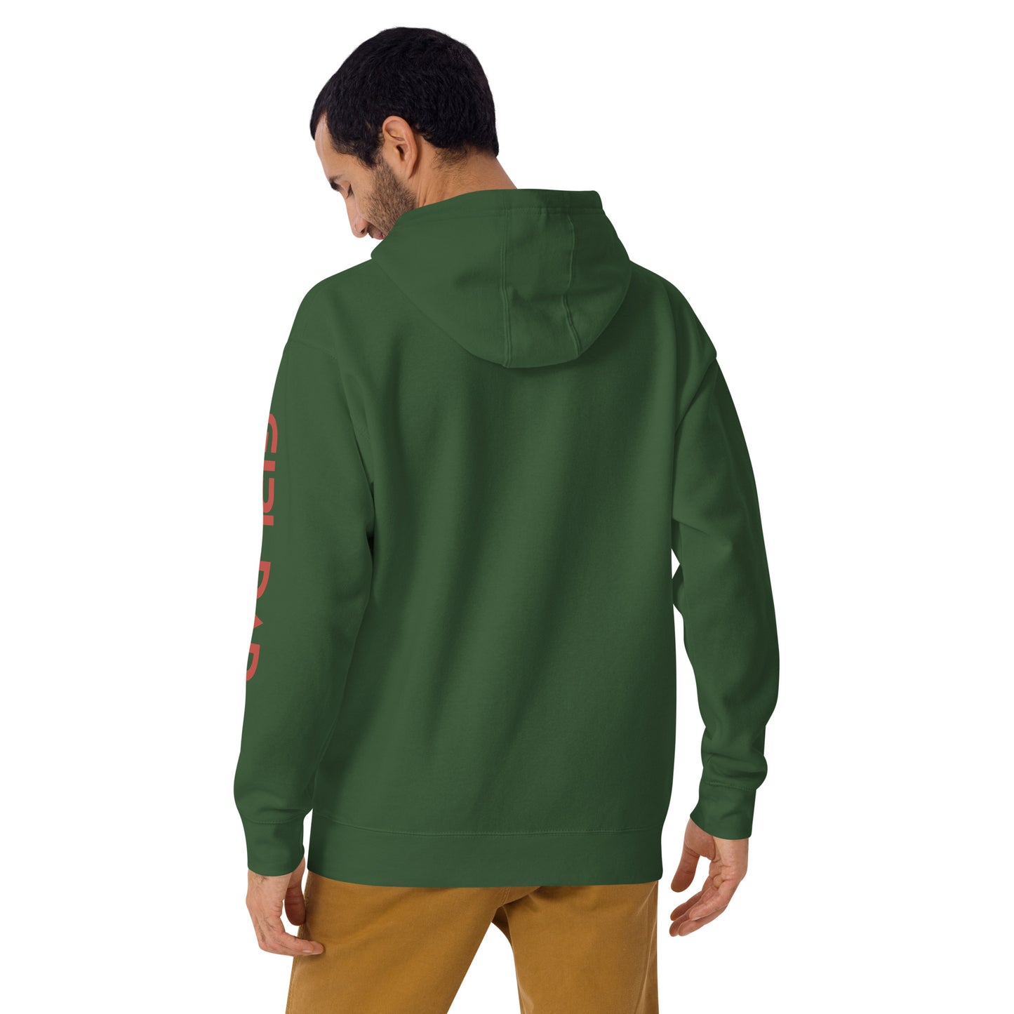 Girl Dad (Red) Hoodie