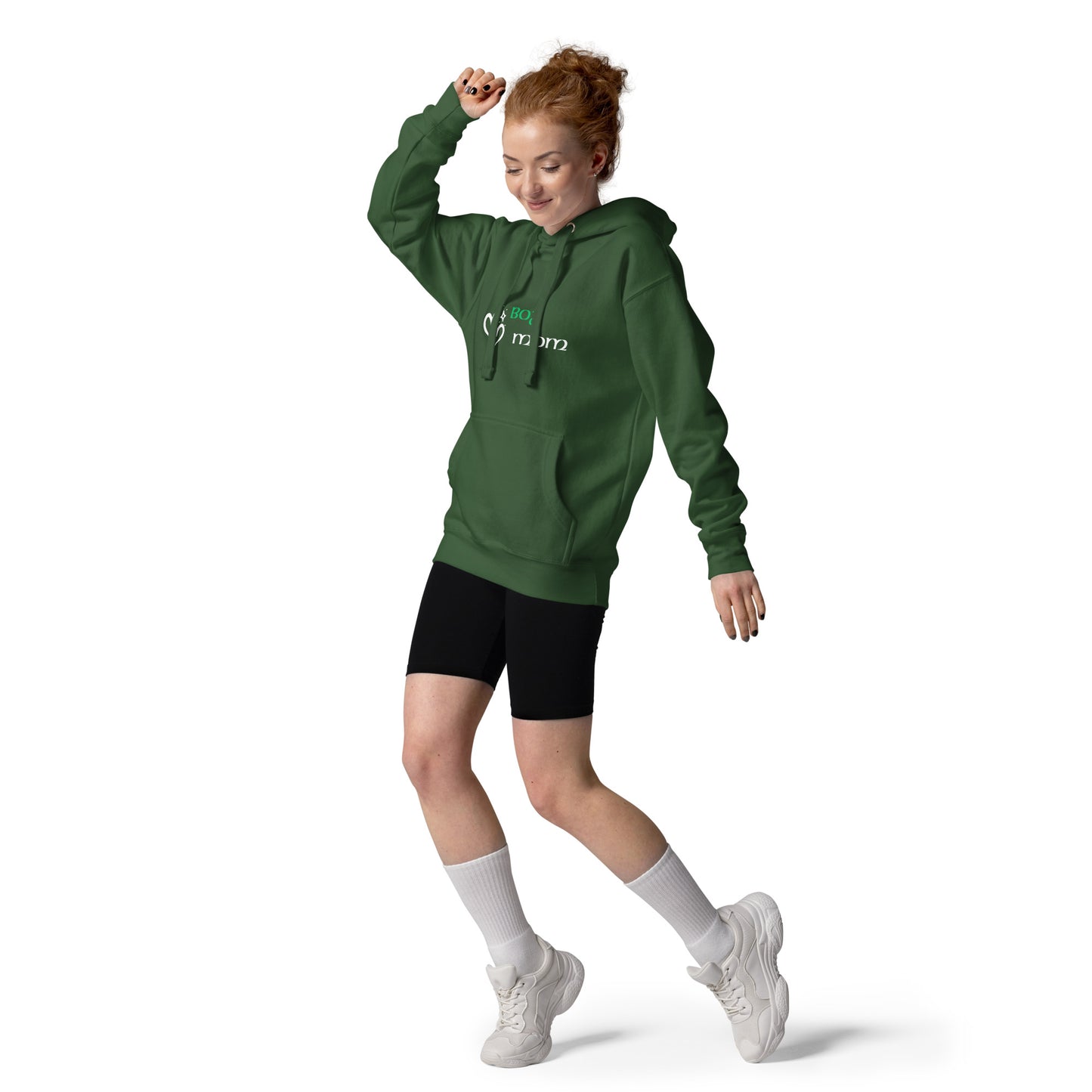 Boy Mom Sweatshirt (Green)