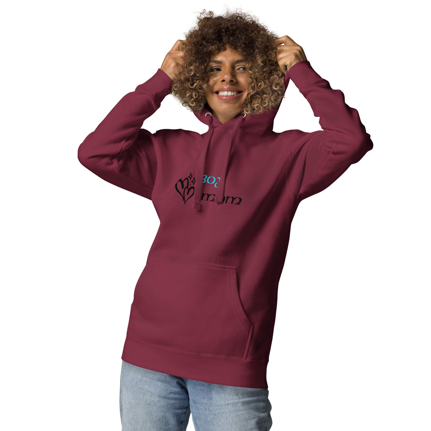 Boy Mom Sweatshirt (Blue)