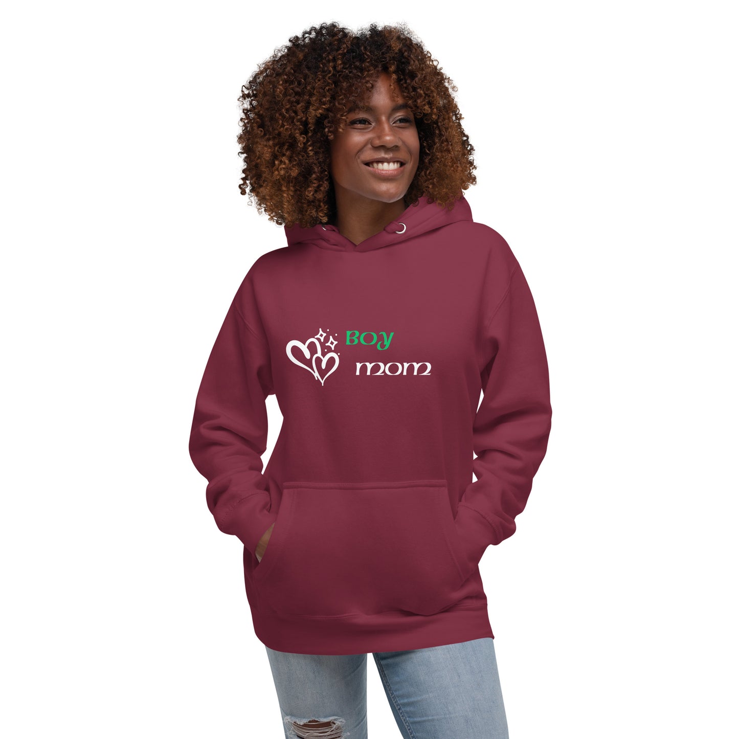 Boy Mom Sweatshirt (Green)