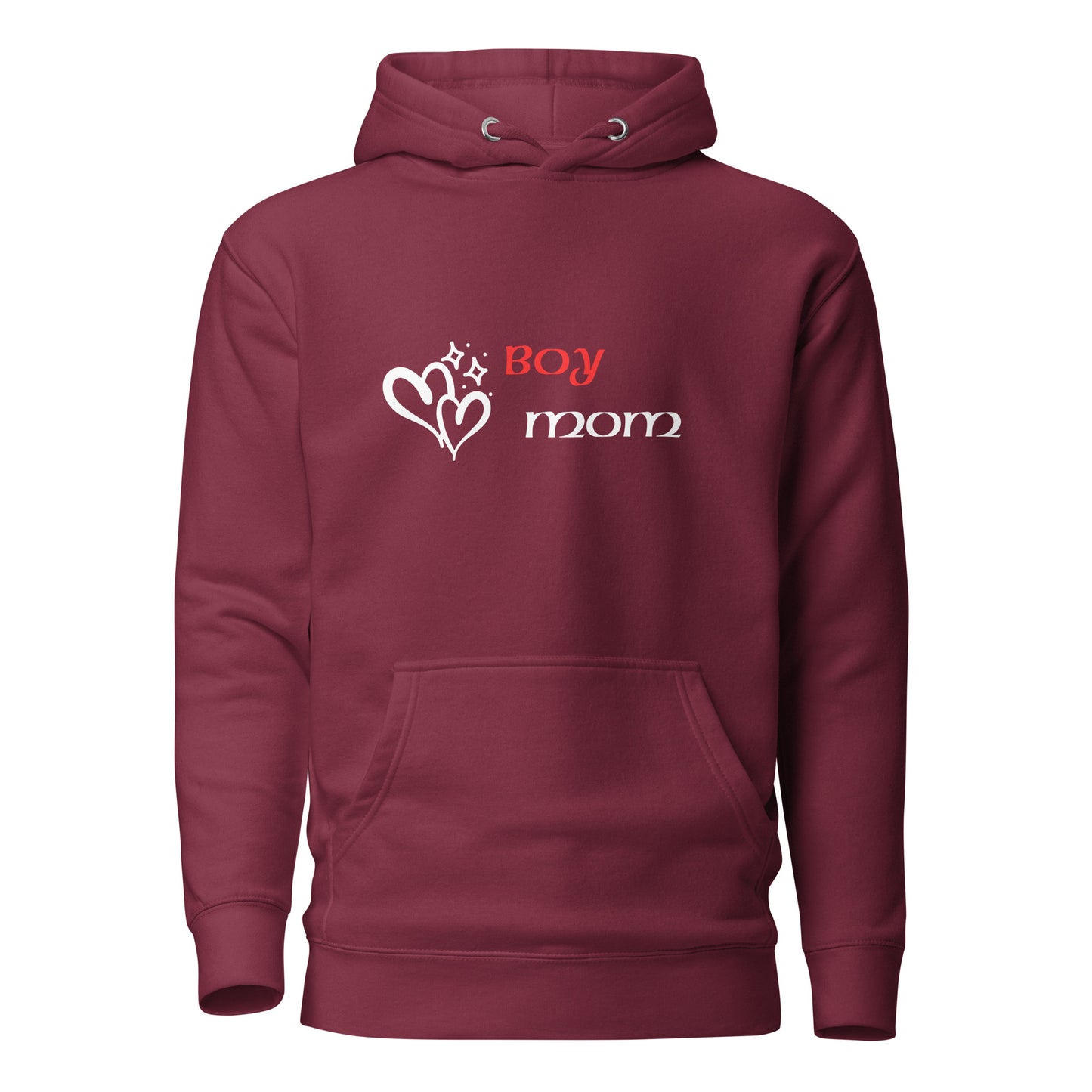 Boy Mom Sweatshirt (Red)