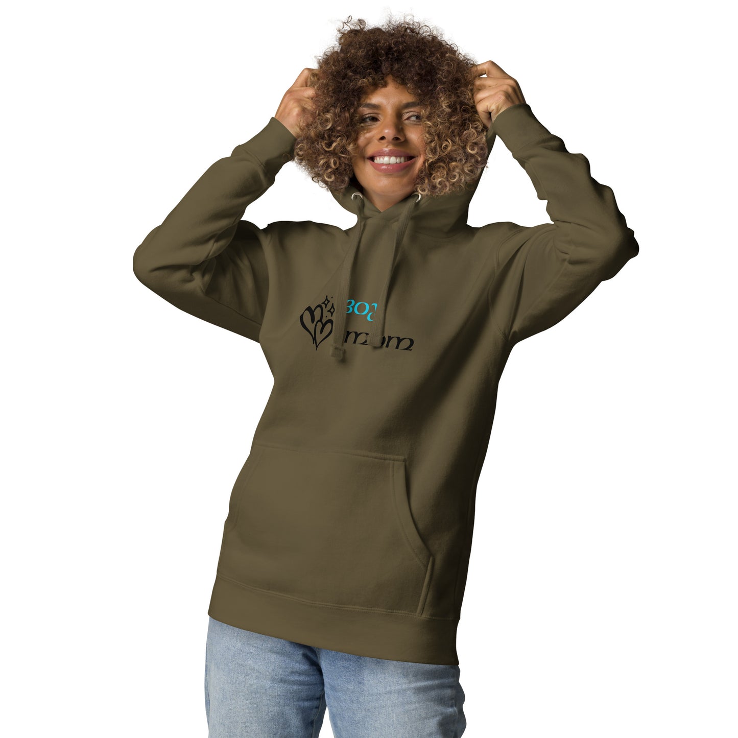 Boy Mom Sweatshirt (Blue)