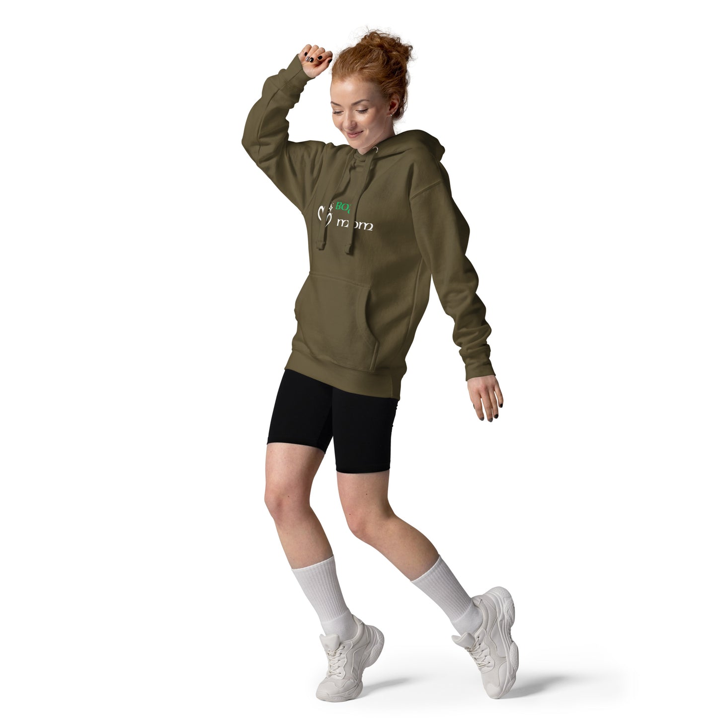 Boy Mom Sweatshirt (Green)