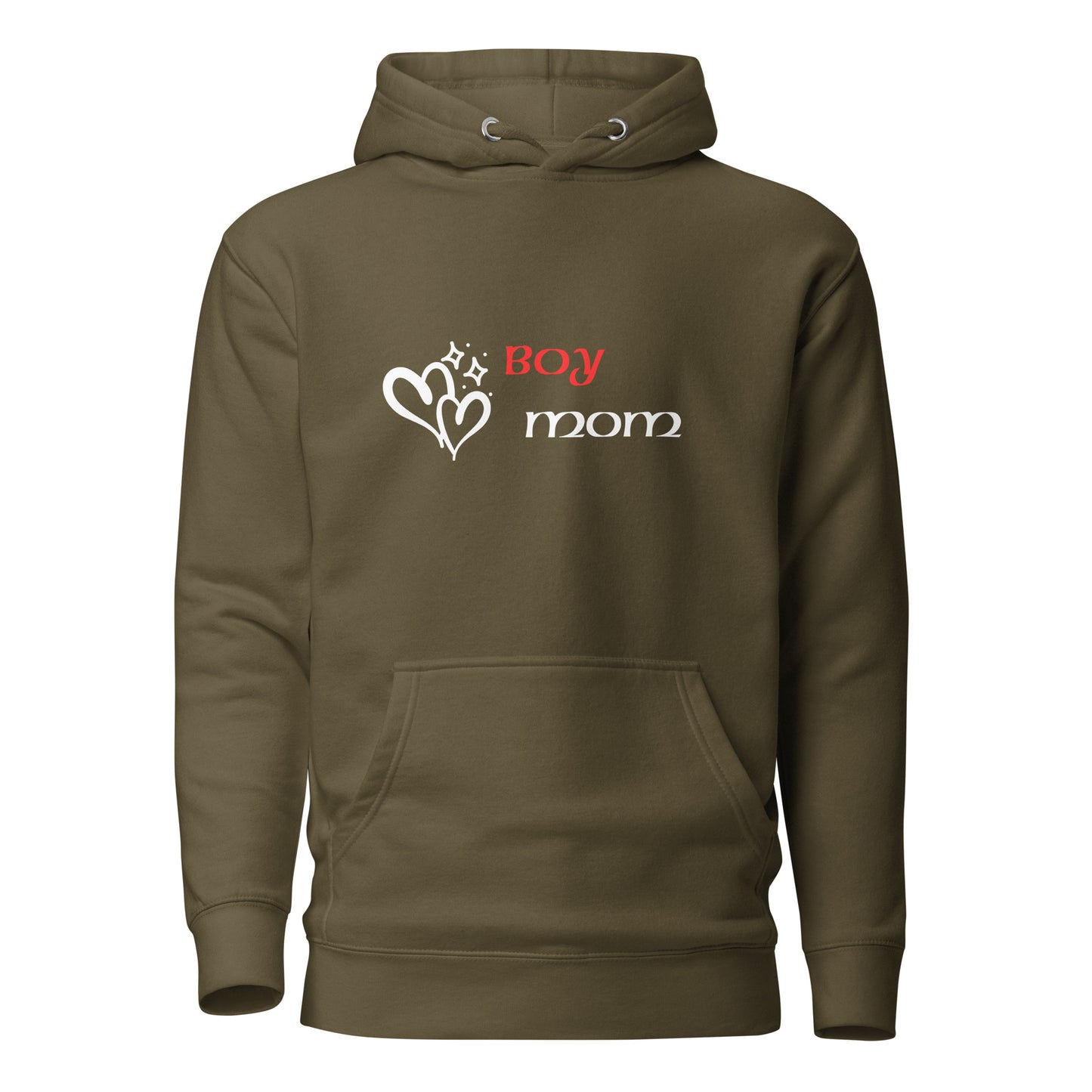 Boy Mom Sweatshirt (Red)