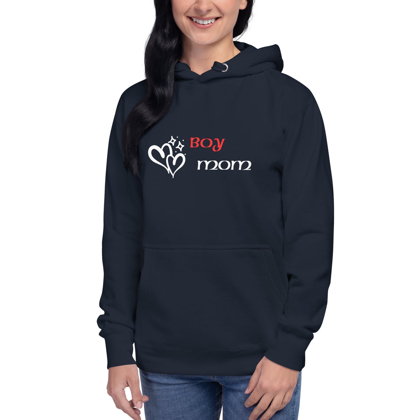 Boy Mom Sweatshirt (Red)