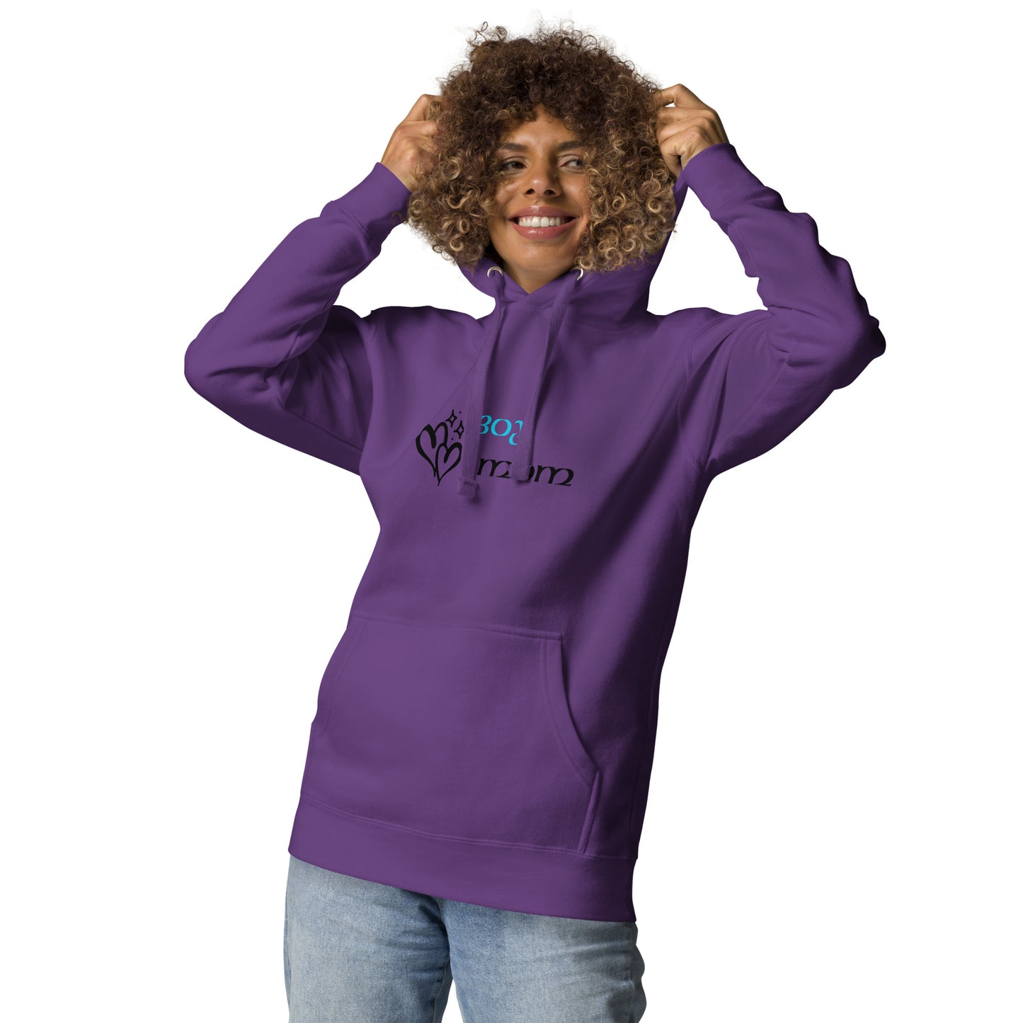 Boy Mom Sweatshirt (Blue)