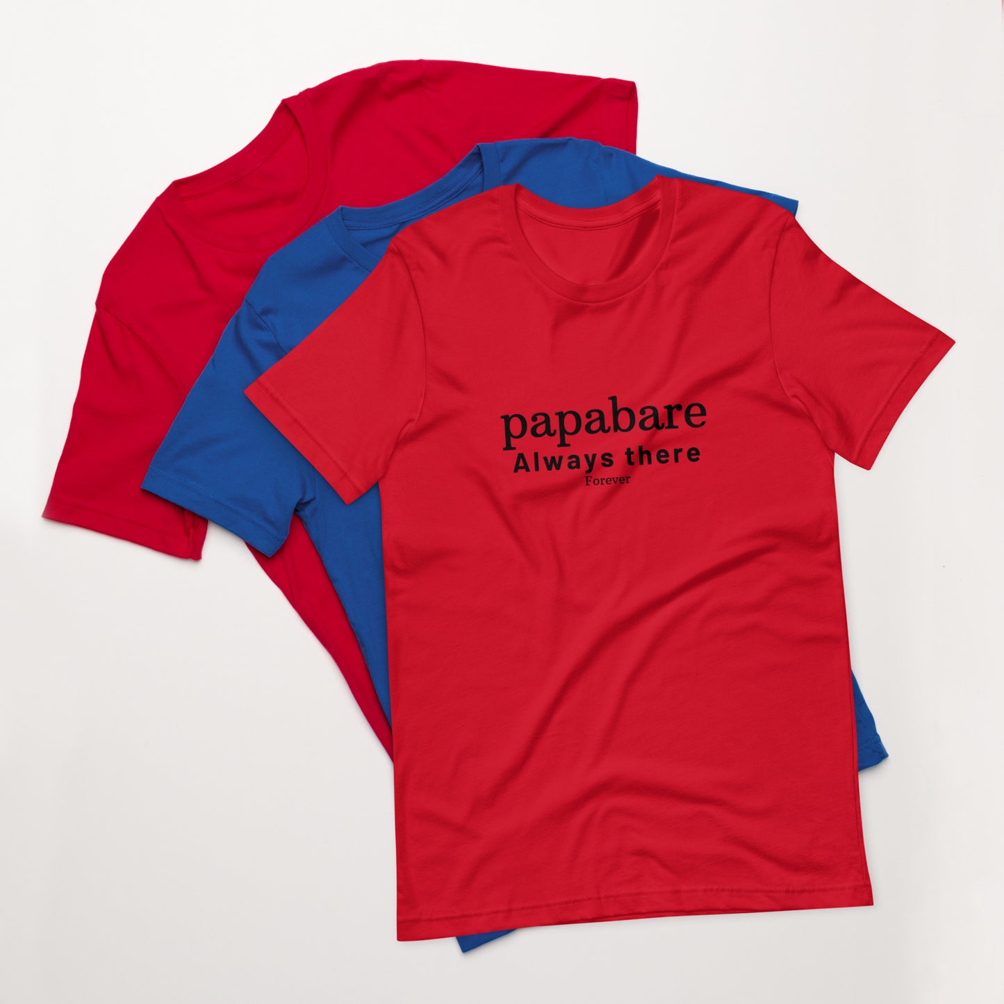 PapaBare Always There (Black) T-shirt