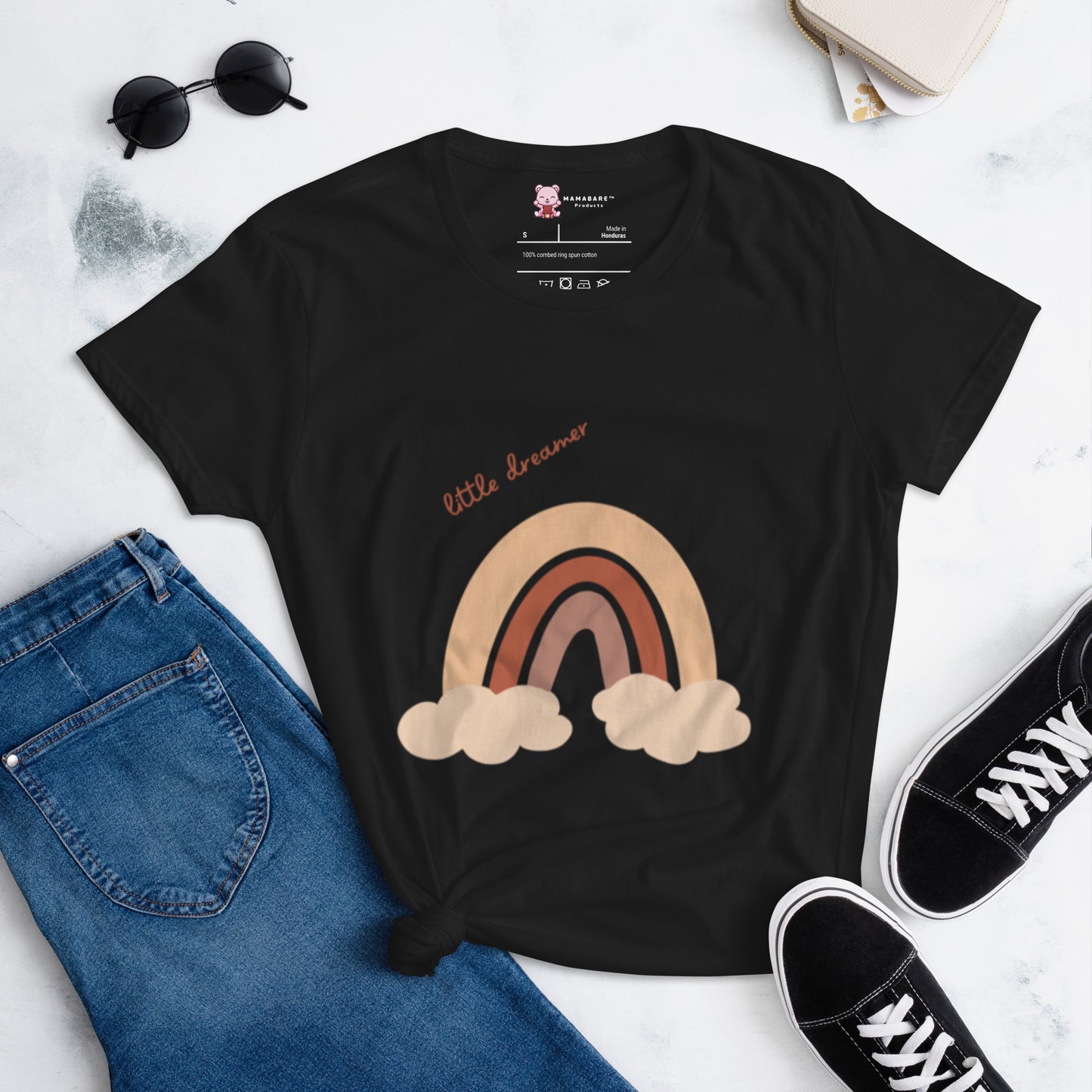 Little Dreamer Rainbow T-shirt