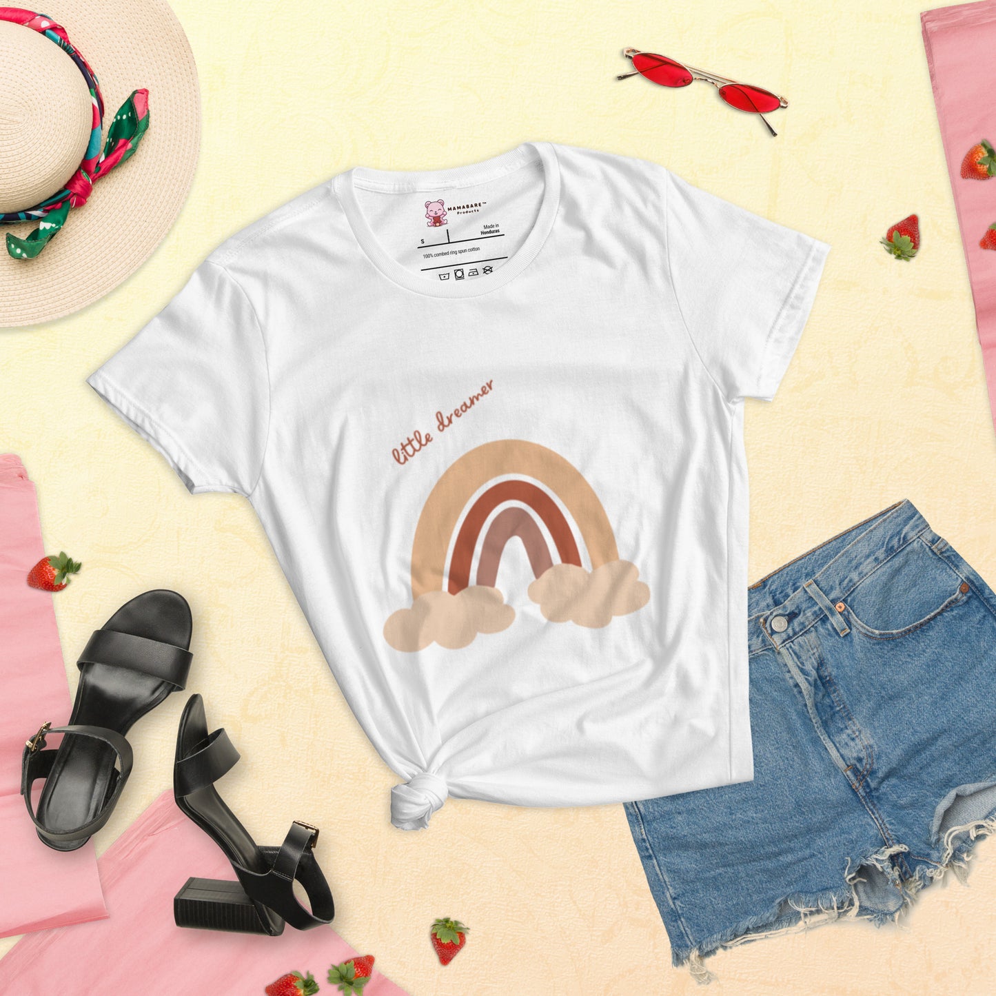 Little Dreamer Rainbow T-shirt