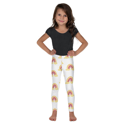 Yellow Rainbow Kid's Leggings