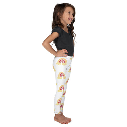 Yellow Rainbow Kid's Leggings