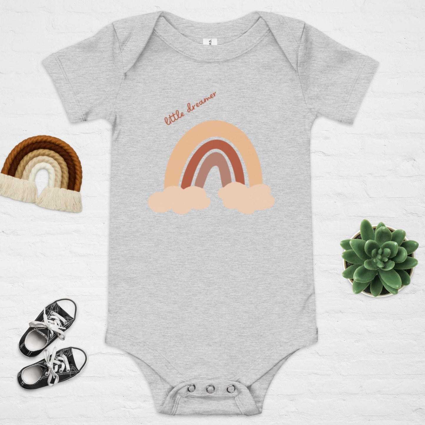 Little Dreamer Rainbow - Infant Onsie